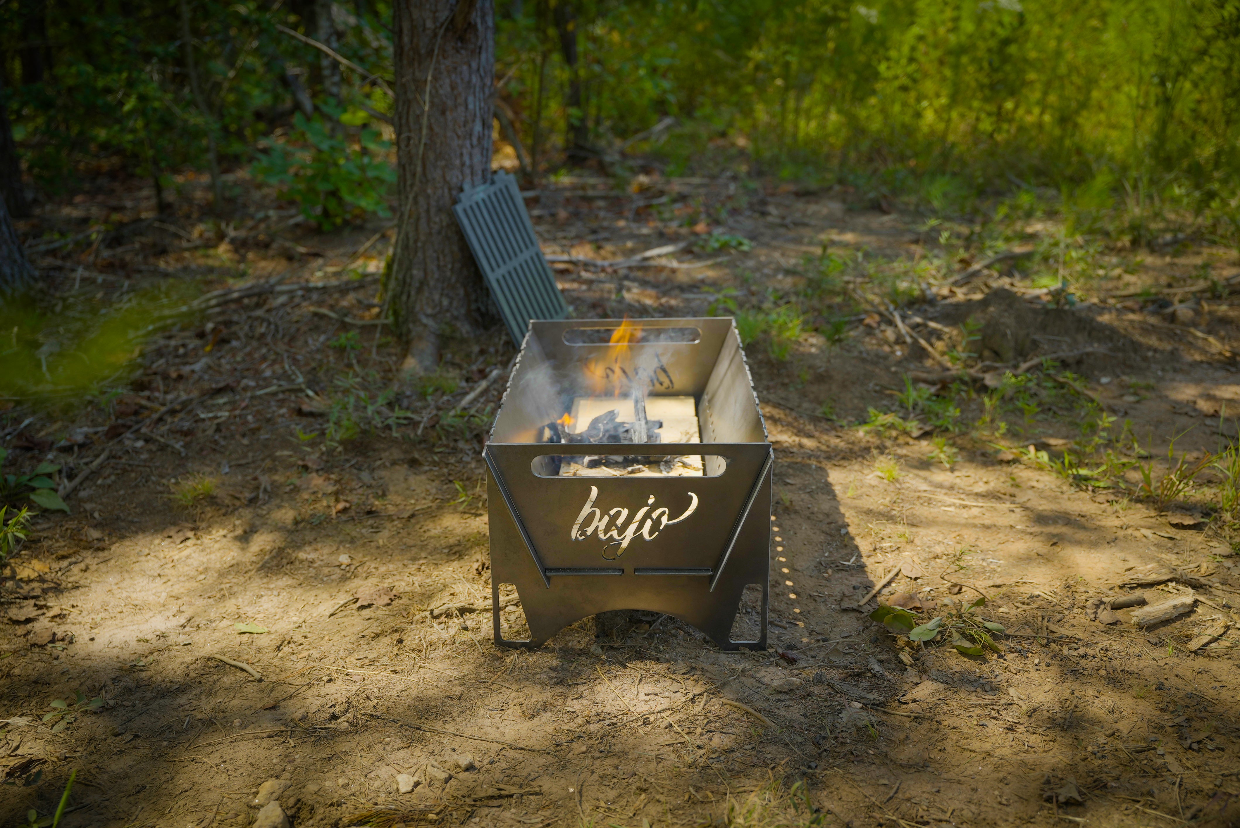 Bajo Grill Fire Brick Set